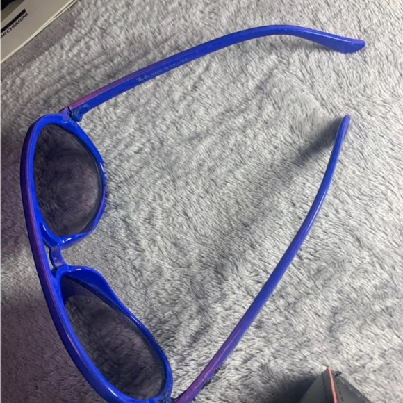 Ray-Ban Vibrant Blue Aviator Shades main image 11